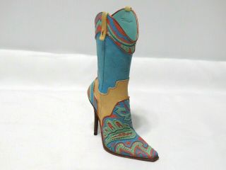 2003 Raine Just The Right Shoe Step Into Your Fantasies Paisley West 25386 Vgc
