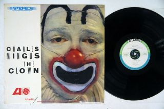 Charles Mingus Clown Atlantic Smj - 7271 Japan Vinyl Lp