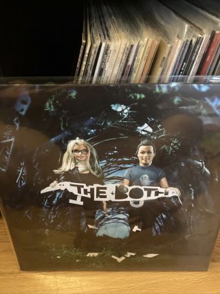 Aimee Mann & Ted Leo / The Both Limited Blue Colored Vinyl Record