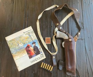 Vintage Smith & Wesson Leather Shoulder Holster For S&w 28 29 50 57 6 " N Frame