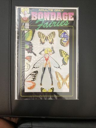 Venus Comics Bondage Fairies 1 - 4 High - grade ‘94 Vintage Adult Manga NM Rare Set 3