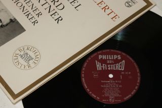 Philips Ed1 Hi - Fi Stereo 835122 Erich Penzel Mozart 4 Horn Concertos Paumgartner