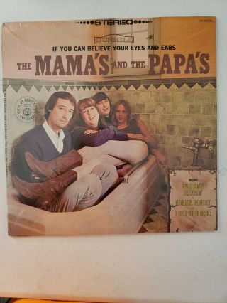 The Mamas & The Papa - If You Can Believe Your Eyes And Ears [new Sealed]