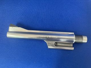 Vintage Factory Smith Wesson Model 624 6” 44 Special Barrel Stainless