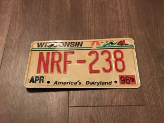 Vintage Wisconsin America 