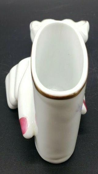 VINTAGE LADIES HAND ASHTRAY /MATCH HOLDER - MADE IN JAPAN 1950 ' s 3