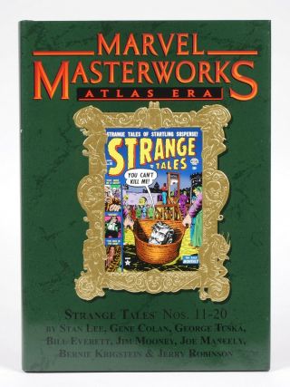 Marvel Masterworks Atlas Era Strange Tales Vol.  2 113 Hc Variant