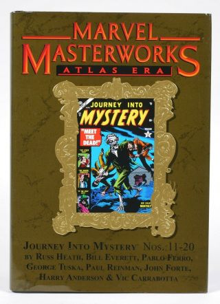 Marvel Masterworks Atlas Era Journey Into Mystery Vol.  2 118 Hc Variant