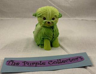 Enesco Home Grown Lettuce Cabbage Puppy Dog Retired Figurine 4002362