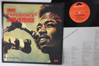 Lp Jimi Hendrix More Experience Mp2277 Polydor Japan Vinyl