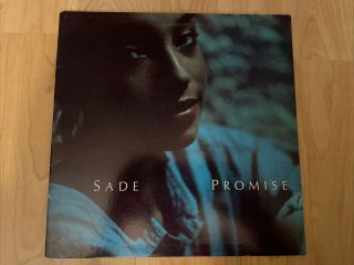 Sade ‎– Promise 1985 Portrait ‎fr 40263 Jacket Vg Vinyl Nm
