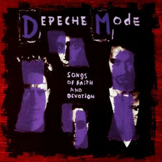 Depeche Mode - Songs Of Faith & Devotion [used Very Good Vinyl Lp] 180 Gram