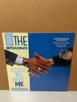The Replacements - Pleased To Meet Me Outtakes & Alternatives Rsd Drop 1