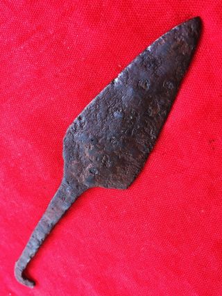 1100 Ad Antique Small Viking Spear Spearhead Lance N Sword Rapier