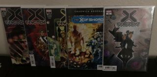 X - Factor Complete Run 1 - 10 House Of X Marvel X - Men