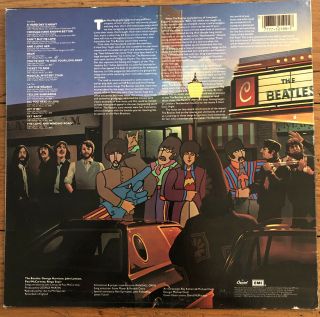 The Beatles Reel Music Vinyl LP Record 1982 includes booklet (SV 12199) 2