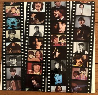 The Beatles Reel Music Vinyl LP Record 1982 includes booklet (SV 12199) 3