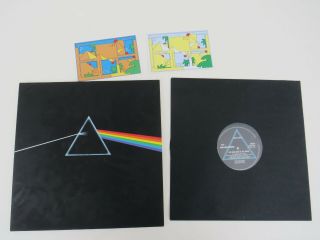 Vinyl Record Pink Floyd Dark Side Of The Moon Pfrlp8 2018 Money Brain Damage Lp