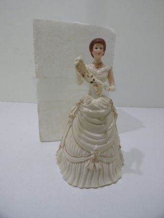 Christmas Lenox Ivory Classic Figurine Christmas Eve Wish 1998 Limited Edition