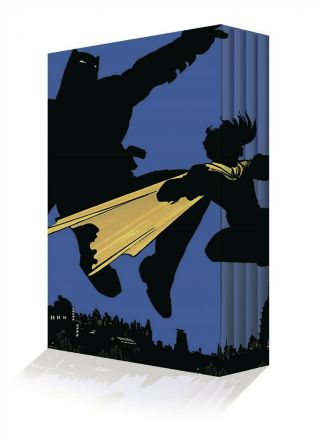The Dark Knight Returns Collectors Edition Box Set Hardcover Dc Comics Batman Hc