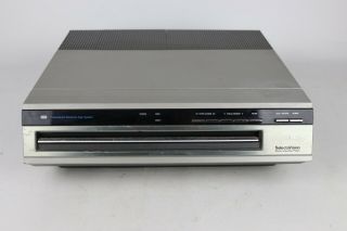For Parts/repair Vintage Rca Selectavision Ced Stereo Videodisc Laserdisc Player
