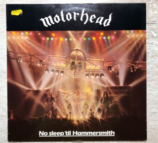 Motörhead ‎no Sleep 
