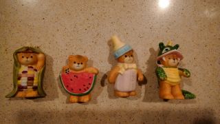 Vintage Enesco Lucy Riggs Lucy And Me Bears (4)