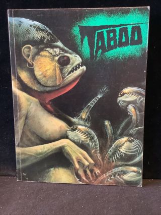 Taboo 2 Spiderbaby Graphic Novel,  Clive Barker Horror,  Rare Tpb.  Shelf Wear