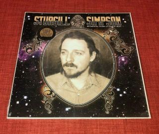 Sturgill Simpson - Metamodern Sounds In Country Music / Vinyl Lp [re] 2015