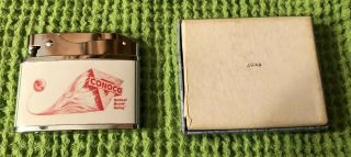 Cliff ' s Truck Stop Conoco Jeffersonville IN.  Warco Automatic Lighter Japan 2
