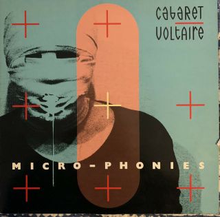 Cabaret Voltaire: Micro - Phonies Vinyl Uk Virgin Cv 2 Synth Industrial
