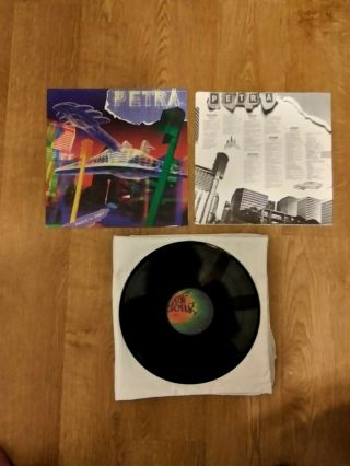 Petra - Back To The Street (1986) Vinyl Lp • Christian Rock