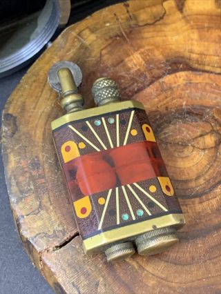 Vintage Petrol Lighter The Ussr Handmade 2173