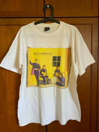 Vintage 1996 The Cranberries To Decide World Tour T - Shirt Xl Polygram Tag
