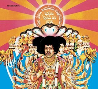 The Jimi Hendrix Experience Axis Bold As Love - Vinyl Vinyl Lp