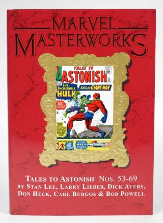 Marvel Masterworks Tales To Astonish Ant Giant Man Vol.  2 91 Hc Dm Variant