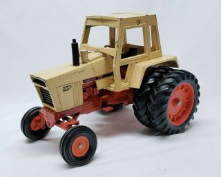 Vintage Case Agri King 1070 Tractor With Cab & Duals 1/16 Scale By Ertl