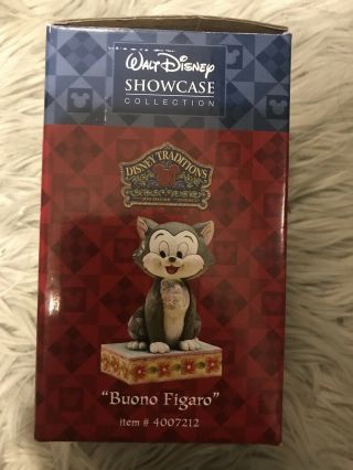 Jim Shore Disney Traditions “buono Figaro” Very Rare