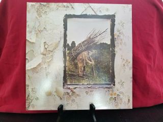 Led Zeppelin,  Iv,  1971,  Atlantic Sd 19129,  Gatefold Plays