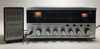 Vintage Realistic Shortwave Solid State Radio Receiver Dx - 160 W/ Sp - 150 Speaker