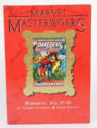 Marvel Masterworks Daredevil Black Widow Vol 223 9 Nos.  85 - 96 Hc Oop