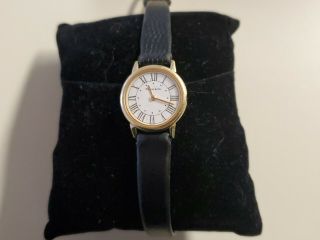 1986 Tiffany & Co.  Vintage 14k Yellow Gold Ladies Watch