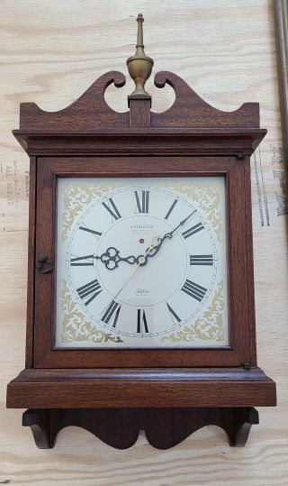 Vintage Rittenhouse Westminster Door Chime Wall Clock Mod.  631 And 632 Excelent