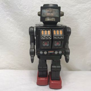 Horikawa Toy Astronaut Vintage Tin Metal Robot 1960 