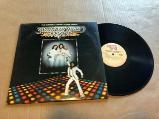 Saturday Night Fever Soundtrack Record Lp Vinyl Album 2lps