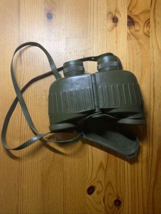 Vintage Steiner Military 7x35 Ww Binoculars Made In Germany (read Desc)