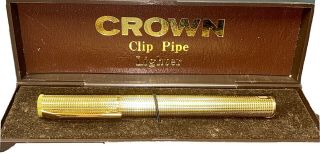 Crown Clip Pipe Lighter With Box Starting At $29.  00
