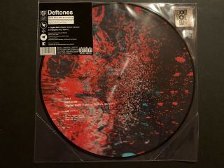 Deftones Digital Bath / Feiticiera Remixes 12 " Vinyl Picture Disc