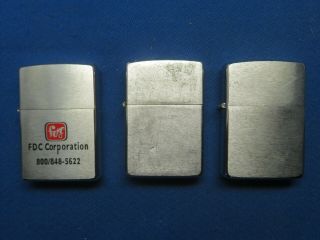 Vintage 1990’s 2 Zippo Lighters And 1 Body