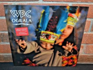 William Patrick Corgan - Ogilala Ltd 1st Press Pink Vinyl Lp,  Dl Gatefold Bend